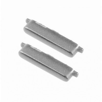 Volume Side Button Outer For Realme X50m 5g White By - Maxbhi Com