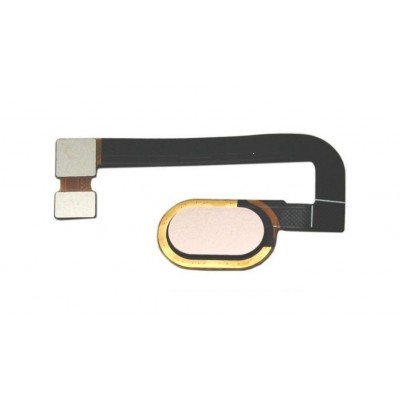 Home Button Complete For Moto G5 Plus 32gb White By - Maxbhi Com