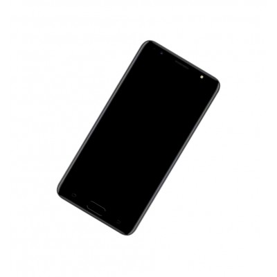 Home Button Complete For Tecno I7 Black By - Maxbhi Com