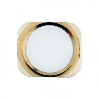 Home Button Outer For Apple Iphone 6 128gb Gold By - Maxbhi Com