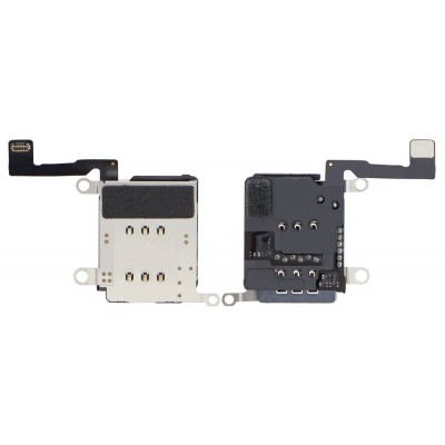 Sim Connector For Apple Iphone 12 Pro Max By - Maxbhi Com