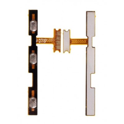 Volume Button Flex Cable For Samsung Galaxy M11 By - Maxbhi Com