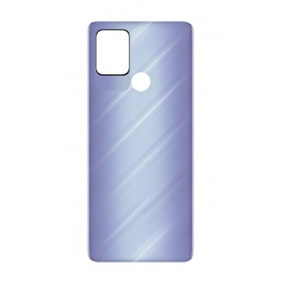 Back Panel Cover For Tecno Pova Purple - Maxbhi Com