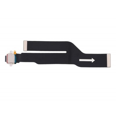 Charging Connector Flex Pcb Board For Samsung Galaxy Note 20 Ultra 5g By - Maxbhi Com