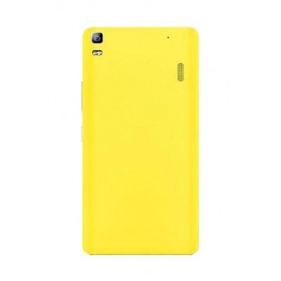 Full Body Housing For Lenovo A7000 Yellow - Maxbhi Com