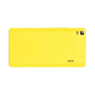 Full Body Housing For Lenovo A7000 Yellow - Maxbhi Com