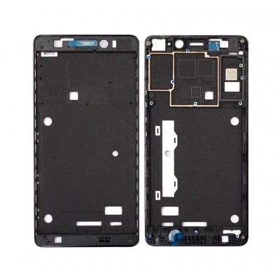 Lcd Frame Middle Chassis For Lenovo A7000 Yellow By - Maxbhi Com