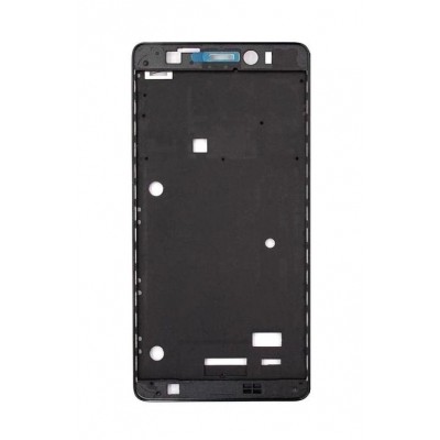 Lcd Frame Middle Chassis For Lenovo A7000 Yellow By - Maxbhi Com