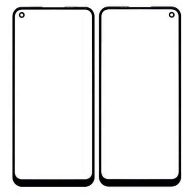 Replacement Front Glass For Oneplus Nord N100 Black By - Maxbhi Com