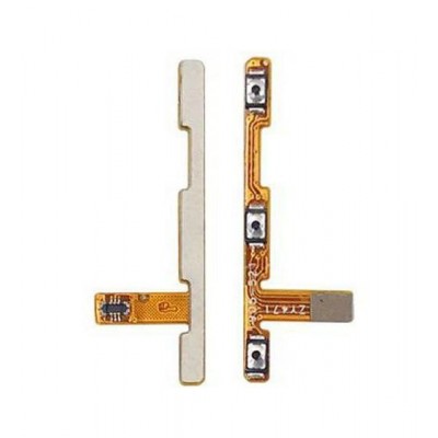 Side Button Flex Cable For Nokia 3 1 Nokia 3 2018 By - Maxbhi Com