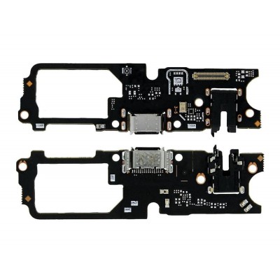 Charging Connector Flex Pcb Board For Oppo A72 By - Maxbhi Com