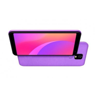 Full Body Housing For Blu J6 2020 Purple - Maxbhi Com