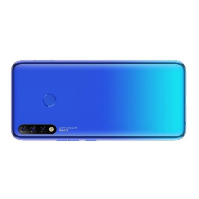 Full Body Housing For Tecno Spark 4 Blue - Maxbhi Com