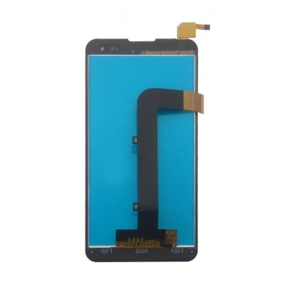 Lcd With Touch Screen For Hisense U971 White By - Maxbhi Com