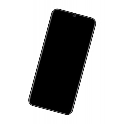 Lcd Frame Middle Chassis For Yezz Art 1 Pro Black By - Maxbhi Com