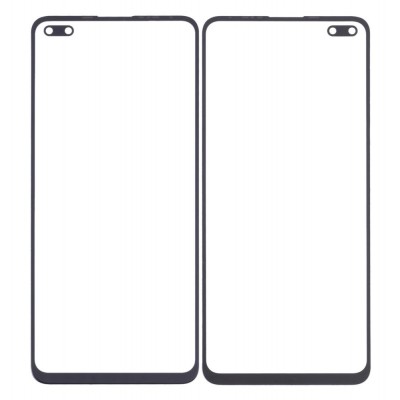 Replacement Front Glass For Infinix Zero 8i White By - Maxbhi Com