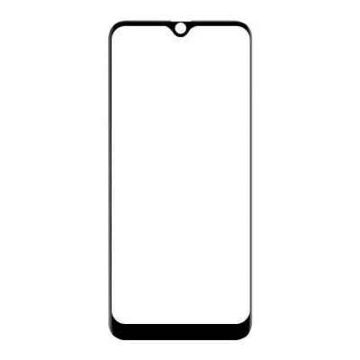 Replacement Front Glass For Yezz Art 1 Pro Black By - Maxbhi Com