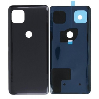 Back Panel Cover For Motorola Moto G 5g Black - Maxbhi Com