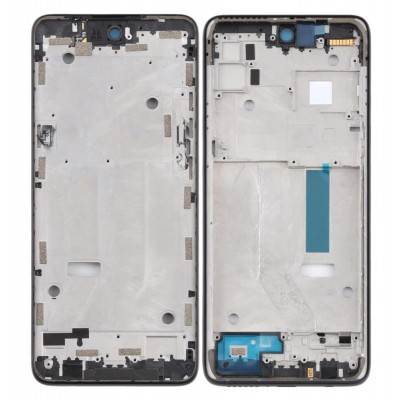 Lcd Frame Middle Chassis For Motorola Moto G 5g Grey By - Maxbhi Com