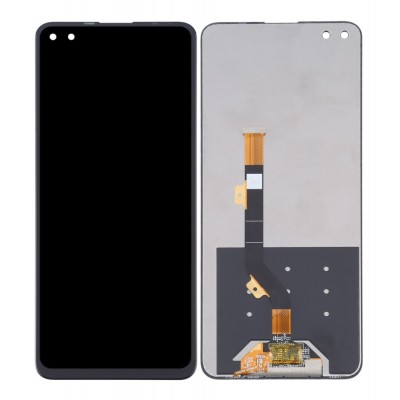 Lcd With Touch Screen For Infinix Zero 8i White By - Maxbhi Com
