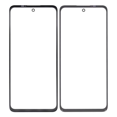 Replacement Front Glass For Motorola Moto G 5g Grey By - Maxbhi Com