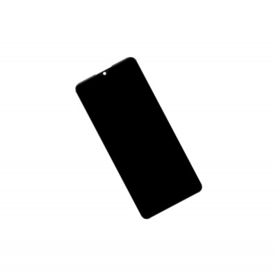 Lcd Frame Middle Chassis For Vivo Y51 2020 Black By - Maxbhi Com
