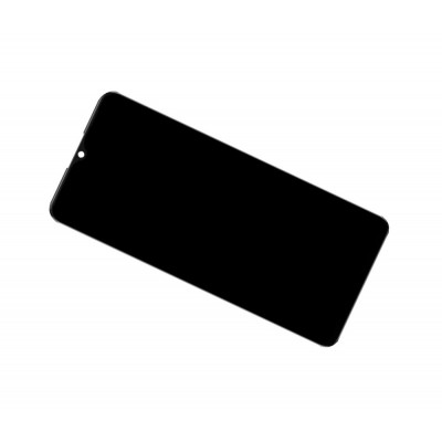 Lcd Frame Middle Chassis For Vivo Y51 2020 Black By - Maxbhi Com