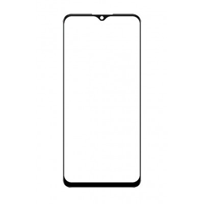 Replacement Front Glass For Vivo Y51 2020 Black By - Maxbhi Com
