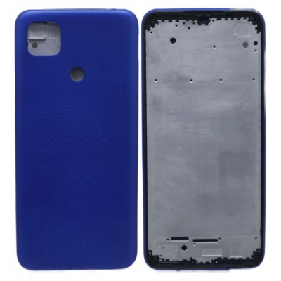 Full Body Housing For Xiaomi Redmi 9c Blue - Maxbhi Com