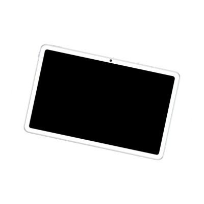 Lcd Frame Middle Chassis For Huawei Matepad 5gblue By - Maxbhi Com