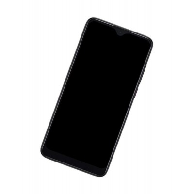 Lcd Frame Middle Chassis For Tmobile Revvl 4 Graphite By - Maxbhi Com