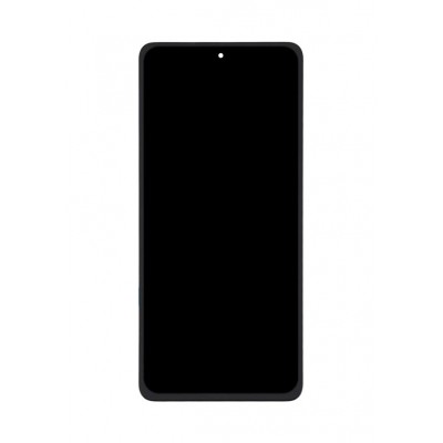 Lcd With Touch Screen For Xiaomi Poco X3 Nfc Black By - Maxbhi Com