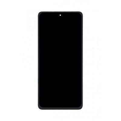 Lcd With Touch Screen For Xiaomi Poco X3 Nfc Black By - Maxbhi Com