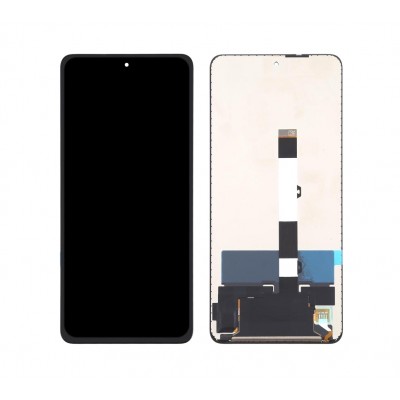 Lcd With Touch Screen For Xiaomi Poco X3 Nfc Grey By - Maxbhi Com