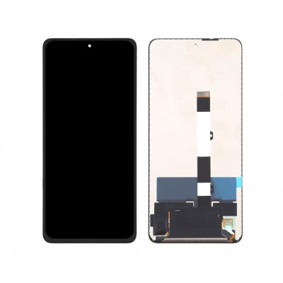 Lcd With Touch Screen For Xiaomi Poco X3 Nfc White By - Maxbhi Com