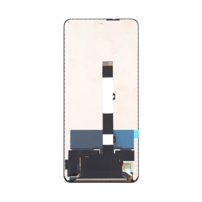 Lcd With Touch Screen For Xiaomi Poco X3 Nfc White By - Maxbhi Com