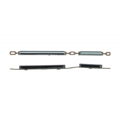 Power Button Outer For Moto G9 Power Metallic By - Maxbhi Com