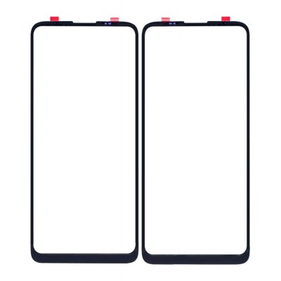 Replacement Front Glass For Moto G9 Power Black By - Maxbhi Com