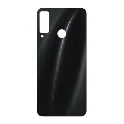 Back Panel Cover For Honor Play 4t Black - Maxbhi Com