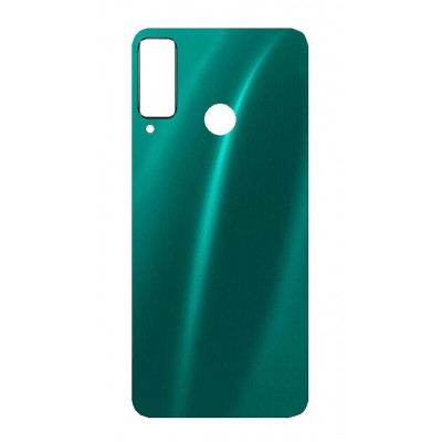 Back Panel Cover For Honor Play 4t Green - Maxbhi Com