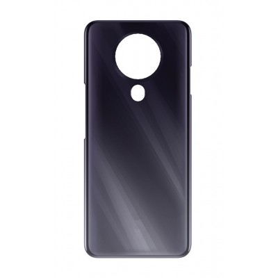 Back Panel Cover For Tecno Spark 6 Black - Maxbhi Com