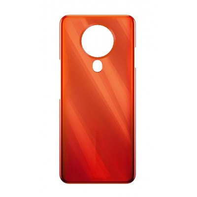 Back Panel Cover For Tecno Spark 6 Orange - Maxbhi Com