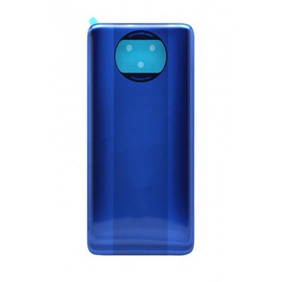 Back Panel Cover For Xiaomi Poco X3 Nfc Blue - Maxbhi Com