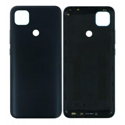 Back Panel Cover For Xiaomi Redmi 9c Black - Maxbhi Com