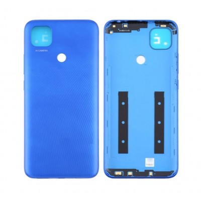 Back Panel Cover For Xiaomi Redmi 9c Blue - Maxbhi Com
