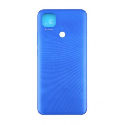 Back Panel Cover For Xiaomi Redmi 9c Blue - Maxbhi Com