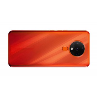 Full Body Housing For Tecno Spark 6 Orange - Maxbhi Com
