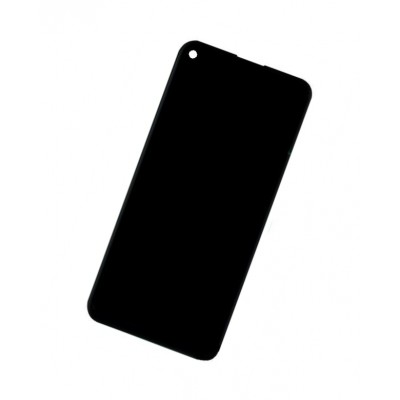 Lcd Frame Middle Chassis For Honor Play 4t Blue By - Maxbhi Com