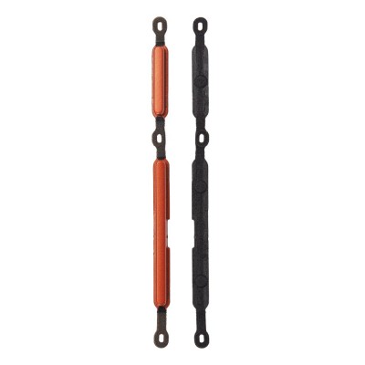 Power Button Outer For Xiaomi Redmi 9c Orange By - Maxbhi Com
