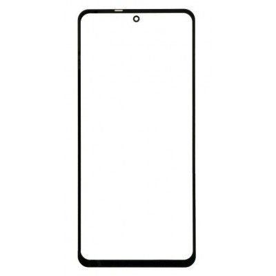 Replacement Front Glass For Xiaomi Poco X3 Nfc Black By - Maxbhi Com